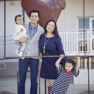 Dr. Jeremiah Alcazar and family